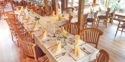 Hochzeit - Geeignet für: Seminare und Meetings - Eifel - Restaurant Mausefalle