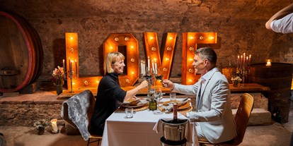 Hochzeit - Preisniveau: moderat - Bayern - im historischen Gewölbekeller - Altstadthotel Weinforum Franken
