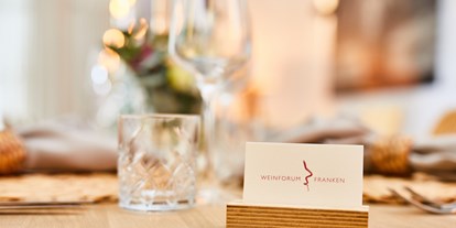 Hochzeit - Preisniveau: moderat - Bayern - Eure Hochzeitslokation Nummer 1 - Altstadthotel Weinforum Franken