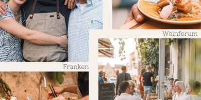 Hochzeit - Geeignet für: Produktpräsentation - Bayern - Eure Hochzeits-Gastgeber ;) - Altstadthotel Weinforum Franken