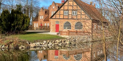 Hochzeit - barrierefreie Location - Schleswig-Holstein - Remise Gut Petersdorf - Gut Petersdorf