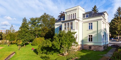 Hochzeit - Herbsthochzeit - Zwickau - Frontansicht - Villa Lebensgrund Mylau