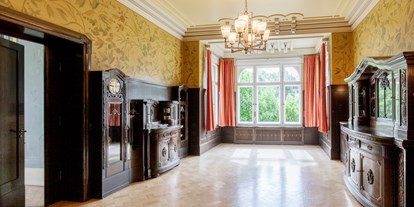 Hochzeit - Art der Location: privates Anwesen - Sachsen - Saal hinterer Teil - Villa Lebensgrund Mylau