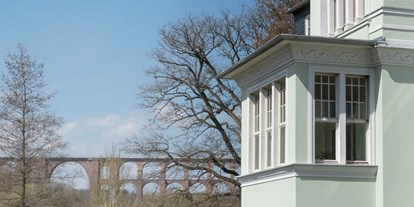 Hochzeit - Umgebung: im Park - Neumark (Vogtlandkreis) - Villa Lebensgrund Mylau