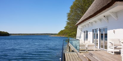 Hochzeit - Umgebung: am See - Hohen Demzin - Bootshaus mit Sonnenterrasse - Van der Valk Naturresort Drewitz