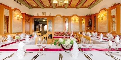 Hochzeit - Art der Location: Restaurant - Schwäbische Alb - Nebenzimmer, bis zu 25 Personen  - Köhlers Krone