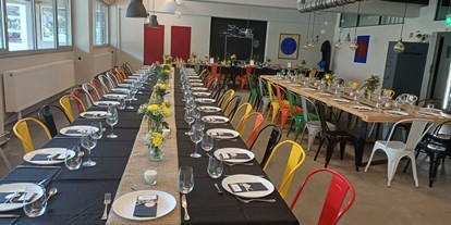 Hochzeit - Geeignet für: Firmenweihnachtsfeier - Donaueschingen - daheim - Indoorcamping, Eventlocation, Pub