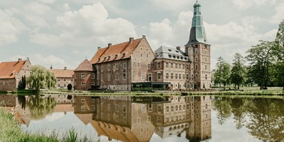 Hochzeit - barrierefreie Location - Münsterland - Freudentaumel im Wasserschloss Raesfeld
