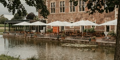 Hochzeit - Ladestation für Elektroautos - Niederrhein - Freudentaumel im Wasserschloss Raesfeld