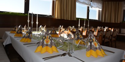 Hochzeit - Art der Location: Restaurant - Zistersdorf - Zum Wirt'n am Steinberg