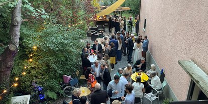 Hochzeit - Hochzeitsessen: Catering - Meersburg - APOLLO Garten - APOLLO Kreuzlingen