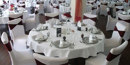 Hochzeit - Hochzeitsessen: mehrgängiges Hochzeitsmenü - Esslingen am Neckar - Saal  - Gerber Bräu Gastronomie GmbH