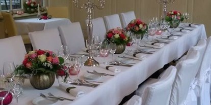 Hochzeit - Hochzeitsessen: mehrgängiges Hochzeitsmenü - Filderstadt - Orangerie - Gerber Bräu Gastronomie GmbH