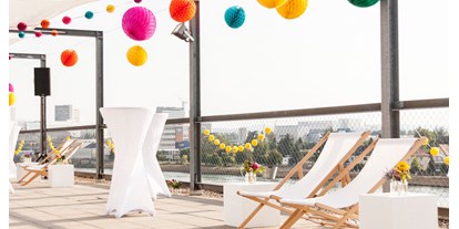 Hochzeit - Hochzeits-Stil: Modern - Rheinfelden (Landkreis Lörrach) - Corcovado - Eventlocation Stiftung Brasilea
