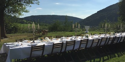 Hochzeit - Hochzeitsessen: Catering - Baden-Württemberg - Mittelburg Neckarsteinach