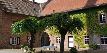 Hochzeit - Art der Location: Eventlocation - Hessen Süd - Mittelburg Neckarsteinach