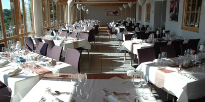 Hochzeit - Art der Location: Restaurant - Langenegg - Bestuhlungsmöglichkeit Hochzeit - Berghof "Genusswerkstatt" Hohenems