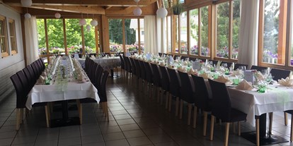 Hochzeit - Art der Location: Restaurant - Vorarlberg - Berghof "Genusswerkstatt" Hohenems