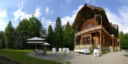 Hochzeit - Trauung im Freien - Oberstaufen - Villa Maund