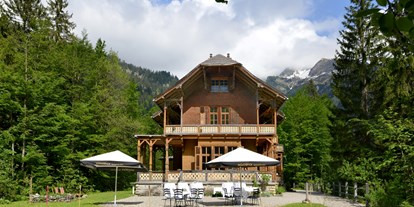 Hochzeit - Umgebung: in den Bergen - Alberschwende - Villa Maund