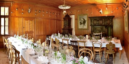 Hochzeit - Art der Location: privates Anwesen - St. Gerold - Villa Maund