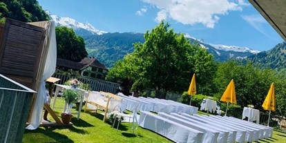 Hochzeit - Wickeltisch - St. Gallenkirch - Relax- & Vitalhotel Adler