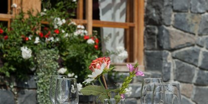 Hochzeit - Art der Location: Restaurant - Vorarlberg - Gastgarten - Hotel Krone