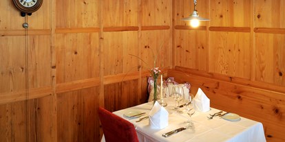 Hochzeit - Umgebung: in den Bergen - Oberstaufen - Frühstücksstuben - Hotel Krone