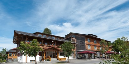 Hochzeit - Art der Location: Restaurant - Langenegg - Aussensicht bis Mai 2016 - aktuell Zubau - Hotel Krone