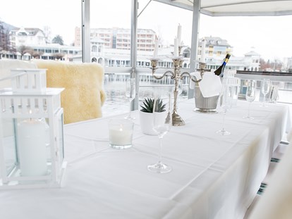 Hochzeit - Herbsthochzeit - Bled - Hochzeit am Glasboot direkt am Wörthersee  - Werzers Hotel Resort Pörtschach