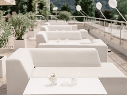 Hochzeit - Art der Location: Eventlocation - Ferlach - Sundowner Lounge  - Werzers Hotel Resort Pörtschach