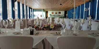 Hochzeit - Art der Location: Restaurant - Vorarlberg - Grosser Festsaal mit Bar - Vienna House Martinspark Dornbirn