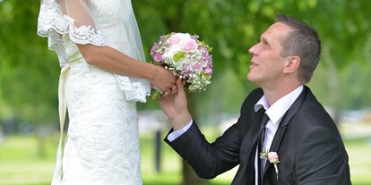 Hochzeit - Hunde erlaubt - St. Gerold - Eines unserer begeisterten Brautpaare: Sonja & Martin - Vienna House Martinspark Dornbirn