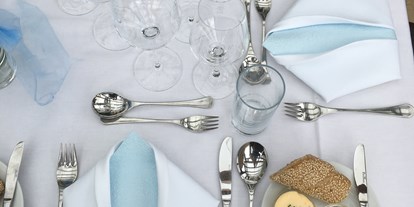 Hochzeit - Art der Location: Restaurant - Wien - Ein hauch von Blau - Waldgrill Cobenzl