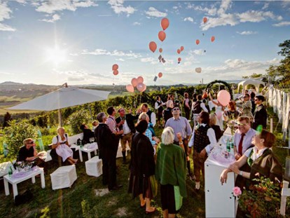 Hochzeit - Garten - Agape am Weinberg - Weingut Holler