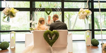 Hochzeit - Preisniveau: hochpreisig - Esslingen am Neckar - Trauung im Festsaal - DAS K - Kultur- und Kongresszentrum