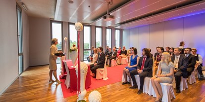 Hochzeit - Sommerhochzeit - Esslingen am Neckar - Trauung im Veranstaltungsraum - DAS K - Kultur- und Kongresszentrum