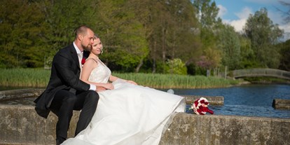 Hochzeit - Frühlingshochzeit - Filderstadt - Fotoshooting am See - DAS K - Kultur- und Kongresszentrum