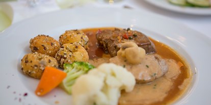 Hochzeit - Geeignet für: Vernissage oder Empfang - Oberösterreich - Ein herrliches Menü lässt jedes Fest gelingen.
Foto © Sandra Gehmair - Revita Hotel Kocher