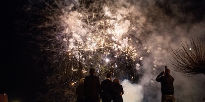 Hochzeit - Umgebung: am Land - Burgenland - Feuerwerk - Das Eisenberg