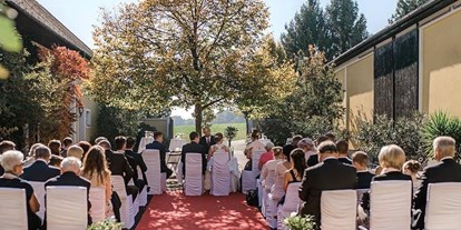 Hochzeit - Umgebung: am Land - Klam - Falkner Gwölb