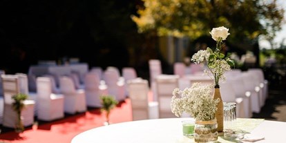 Hochzeit - Garten - Tragwein - Falkner Gwölb