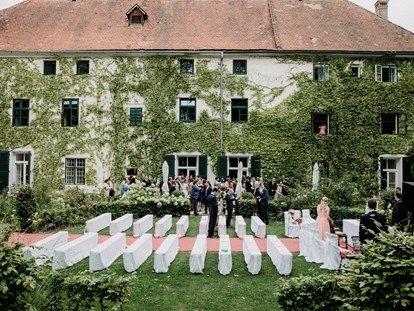 Hochzeit - Standesamt - Steinakirchen am Forst - Schloss Ernegg