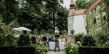 Hochzeit - Art der Location: Schloss - Mostviertel - Schloss Ernegg