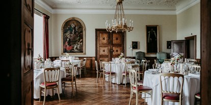 Hochzeit - Art der Location: privates Anwesen - Schloss Ernegg