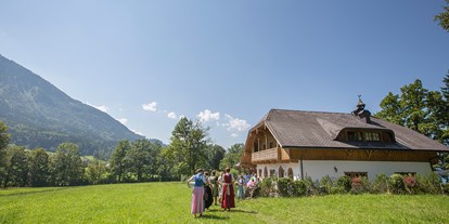 Hochzeit - Hochzeits-Stil: Rustic - Bad Ischl - Heiraten im Laimer Urschlag in Strobl. - Laimer-Urschlag