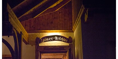 Hochzeit - externes Catering - Salzburg - Heiraten im Laimer Urschlag in Strobl. - Laimer-Urschlag