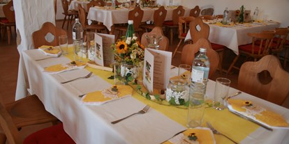 Hochzeit - Art der Location: Restaurant - Donauraum - Gasthaus Steinerhof