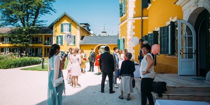 Hochzeit - Trauung im Freien - Bled - Falkensteiner Schlosshotel Velden