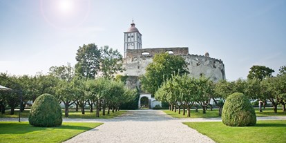 Hochzeit - Art der Location: Burg - Niederösterreich - Renaissancegarten - Schallaburg